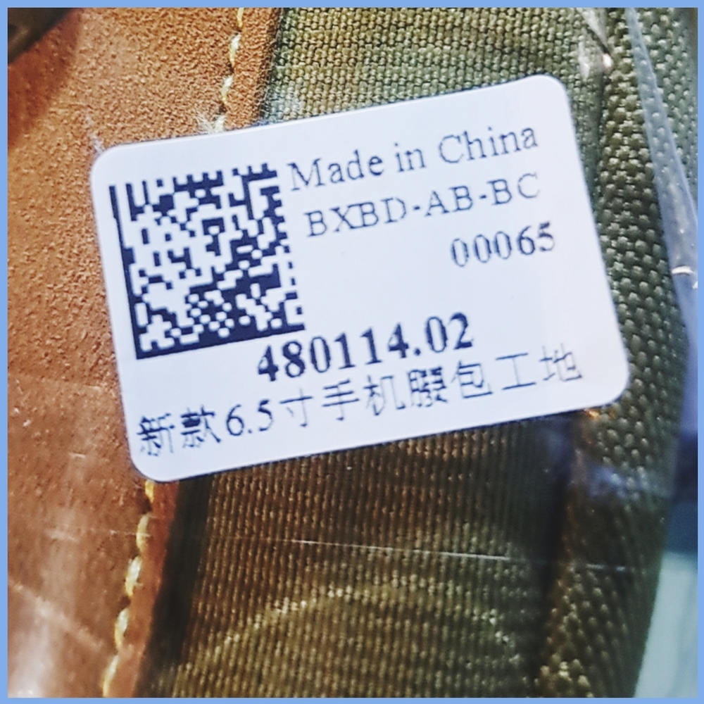 👣4/$20. Tactical Cell Phone Holster for Belt with 2 Zippered Compartments - Picture 9 of 9